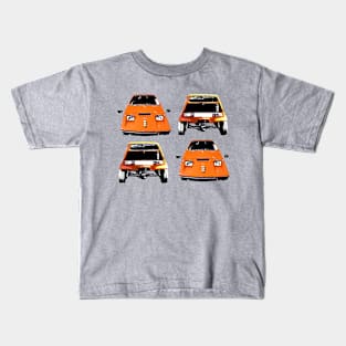 Bond Bug 1970s British classic car front/back combination Kids T-Shirt